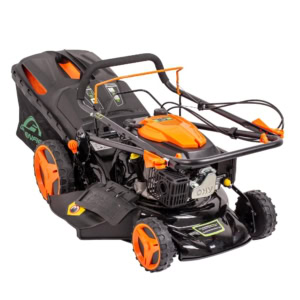 Masina de tuns gazon GREENFIELD G-MTG461ARW-T6 Benzina 3.4 CP 45 cm cos 60 l | Travandi.ro