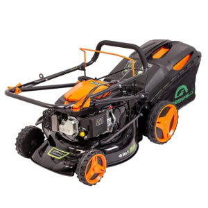 Masina de tuns gazon GREENFIELD G-MTG461ARW-T6 Benzina 3.4 CP 45 cm cos 60 l | Travandi.ro