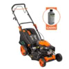 Masina de tuns gazon GREENFIELD G-MTG463ARW-T6 Benzina 3.4 CP 46 cm cos 50 l