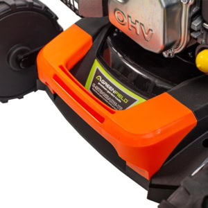 Masina de tuns gazon GREENFIELD G-MTG463ARW-T6 Benzina 3.4 CP 46 cm cos 50 l | Travandi.ro