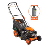 Masina de tuns gazon GREENFIELD G-MTG463ARW-T6 Benzina 3.4 CP 46 cm cos 50 l