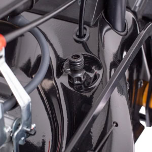 Masina de tuns gazon GREENFIELD G-MTG463ARW-T6 Benzina 3.4 CP 46 cm cos 50 l | Travandi.ro