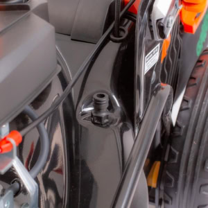 Masina de tuns gazon GREENFIELD G-MTG482ARW-T6 Benzina 3.4 CP 47 cm cos 60 l | Travandi.ro
