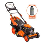 Masina de tuns gazon GREENFIELD G-MTG482ARW-T6 Benzina 3.4 CP 47 cm cos 60 l