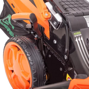 Masina de tuns gazon GREENFIELD G-MTG482ARW-T6 Benzina 3.4 CP 47 cm cos 60 l | Travandi.ro
