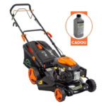 Masina de tuns gazon GREENFIELD G-MTG511ARW-T8 Benzina 4.4 CP 50 cm cos 60 l