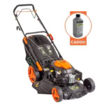 Masina de tuns gazon GREENFIELD G-MTG530ARW-TX Benzina 5.3 CP 52 cm cos 70 l