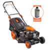 Masina de tuns gazon GREENFIELD G-MTG531ARW-T8 Benzina 4.4 CP 52 cm cos 67 l