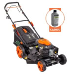 Masina de tuns gazon GREENFIELD G-MTG531ARW-T8 Benzina 4.4 CP 52 cm cos 67 l