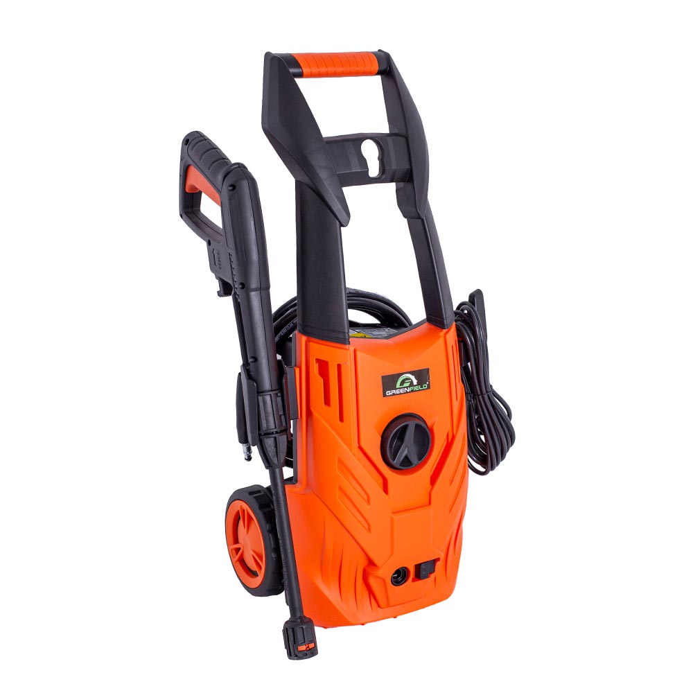 Aparat de spalat cu presiune Green Field electric 1400W 390l/h 110bar 7.8 Kg 2 Aparat de spalat cu presiune Green Field electric 1400W 390l/h 110bar 7.8 Kg - Image 2