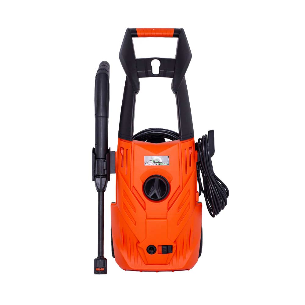 Aparat de spalat cu presiune Green Field electric 1400W 390l/h 110bar 7.8 Kg 3 Aparat de spalat cu presiune Green Field electric 1400W 390l/h 110bar 7.8 Kg - Image 3