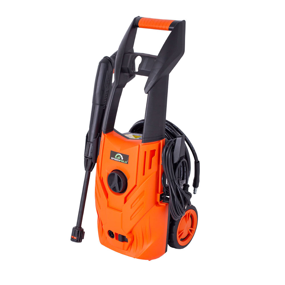 Aparat de spalat cu presiune Green Field electric 1400W 390l/h 110bar 7.8 Kg 4 Aparat de spalat cu presiune Green Field electric 1400W 390l/h 110bar 7.8 Kg - Image 4