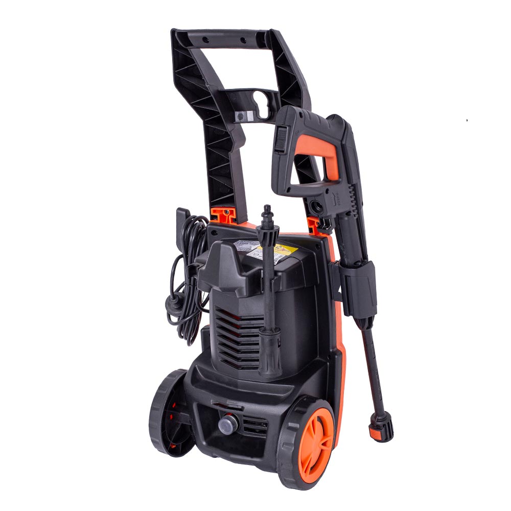 Aparat de spalat cu presiune Green Field electric 1400W 390l/h 110bar 7.8 Kg 5 Aparat de spalat cu presiune Green Field electric 1400W 390l/h 110bar 7.8 Kg - Image 5