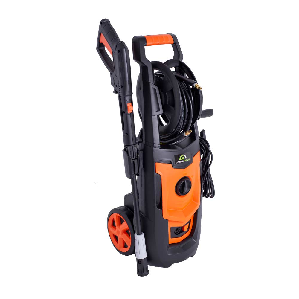 Aparat de spalat cu presiune Green Field electric 1800W 420l/h 130bar 9.3 Kg 2 Aparat de spalat cu presiune Green Field electric 1800W 420l/h 130bar 9.3 Kg - Image 2