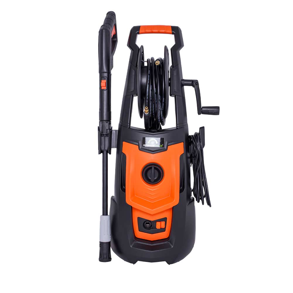 Aparat de spalat cu presiune Green Field electric 1800W 420l/h 130bar 9.3 Kg 3 Aparat de spalat cu presiune Green Field electric 1800W 420l/h 130bar 9.3 Kg - Image 3