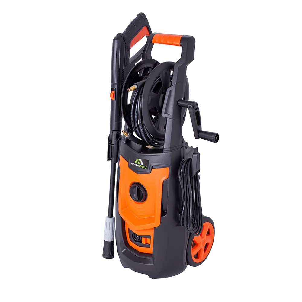 Aparat de spalat cu presiune Green Field electric 1800W 420l/h 130bar 9.3 Kg 4 Aparat de spalat cu presiune Green Field electric 1800W 420l/h 130bar 9.3 Kg - Image 4
