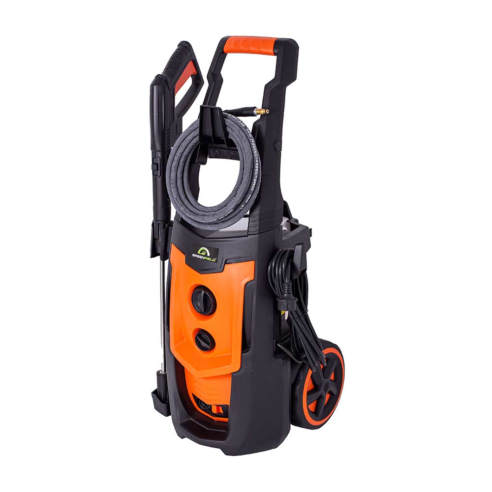 Aparat de spalat cu presiune Green Field electric 2500W 468l/h 160bar 19.5 Kg 3 Aparat de spalat cu presiune Green Field electric 2500W 468l/h 160bar 19.5 Kg - Image 3