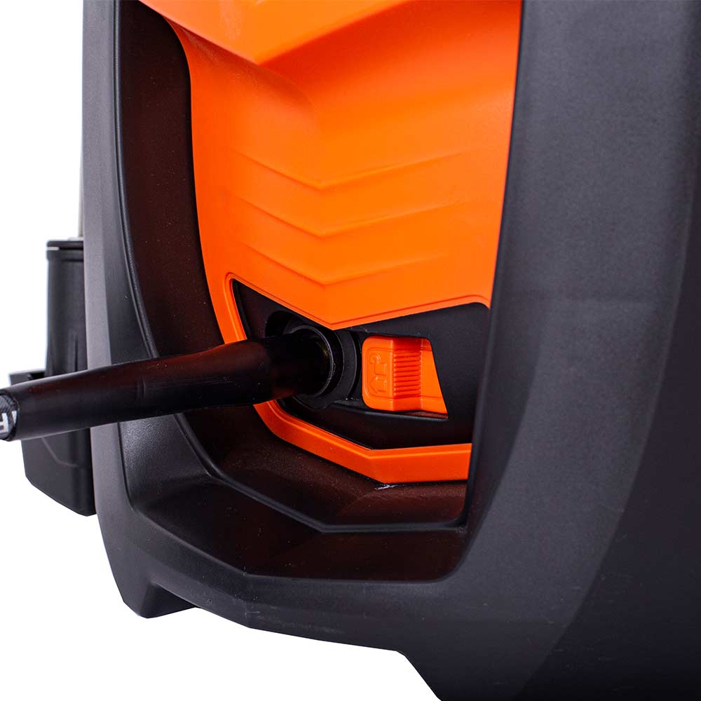 Aparat de spalat cu presiune Green Field electric 2500W 468l/h 160bar 19.5 Kg 7 Aparat de spalat cu presiune Green Field electric 2500W 468l/h 160bar 19.5 Kg - Image 7