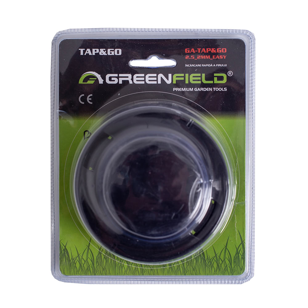 Cap de taiere cu fir, grosime 2.0mm, lungime 2.5m, Tap&Go incarcare rapida 4 Cap de taiere cu fir, grosime 2.0mm, lungime 2.5m, Tap&Go incarcare rapida - Image 4