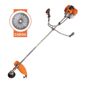 Motocoasa Greenfield, motor 2 timpi, benzina, 2.2 cp, 52 cmᶟ