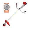 Motocoasa Greenfield GP-M52-18_EUROV, motor 2 timpi, benzina, 1. 8 cp, 52 cmᶟ