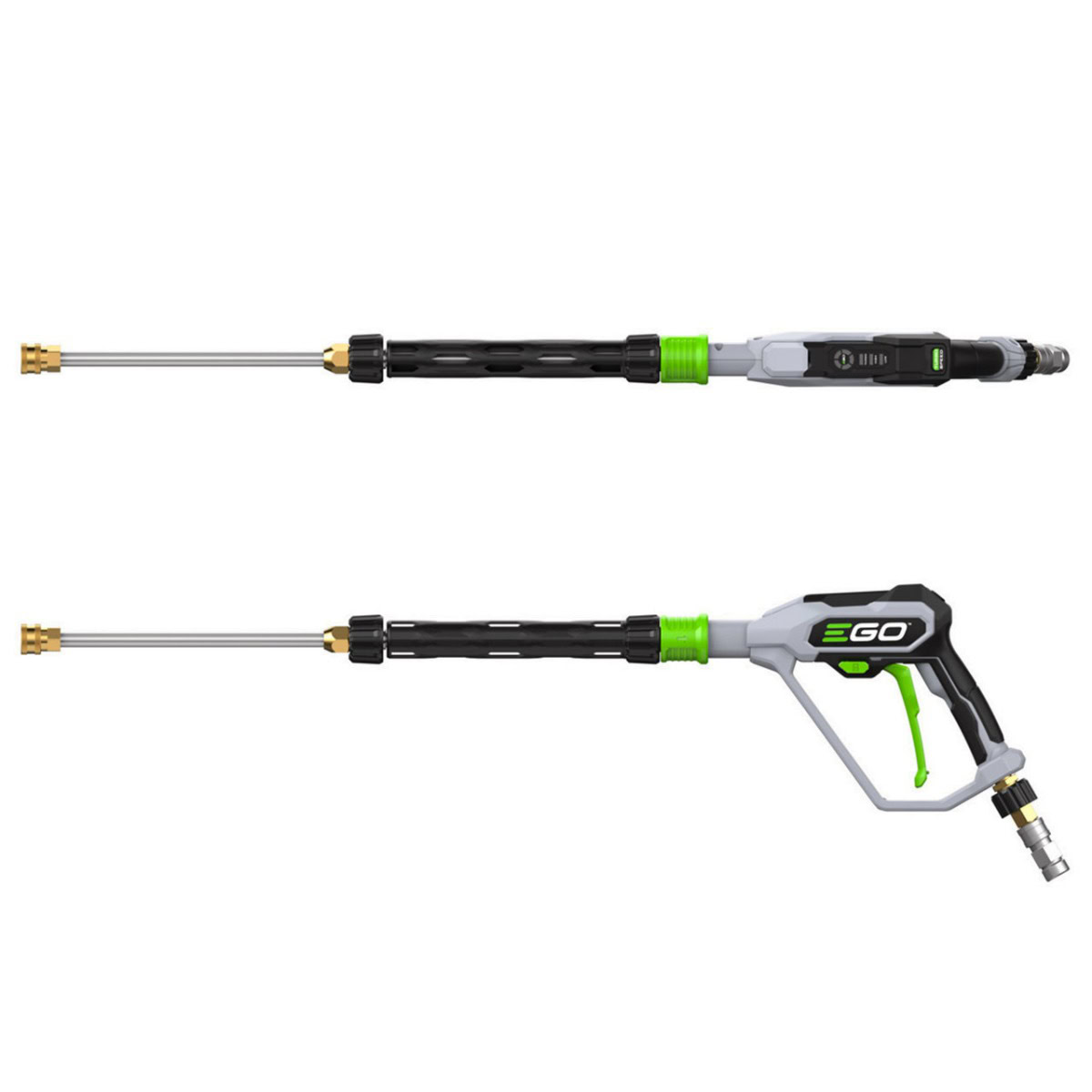 Aparat de spalat cu presiune Ego Power HPW2000E, max 135 bar, 390 l/h, compatibil cu 2 acumulatori 56V inseriati 4 Aparat de spalat cu presiune Ego Power HPW2000E, max 135 bar, 390 l/h, compatibil cu 2 acumulatori 56V inseriati - Image 4
