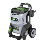 Aparat de spalat cu presiune Ego Power HPW2000E-K2757, max 135 bar, 390 l/h, cu 2 acumulatori 56V/7.5Ah, incarcator