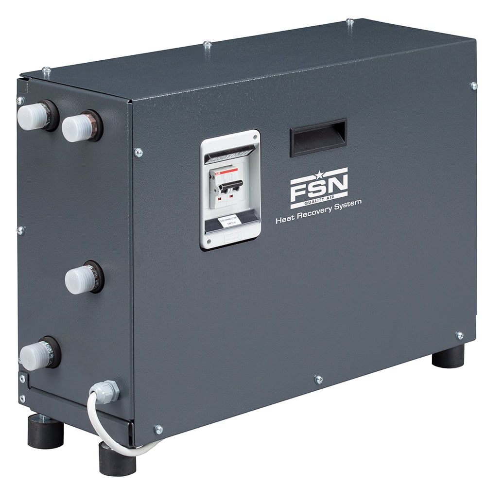 Recuperator de caldura Fini HRS 75, 230 V 1 Recuperator de caldura Fini HRS 75, 230 V