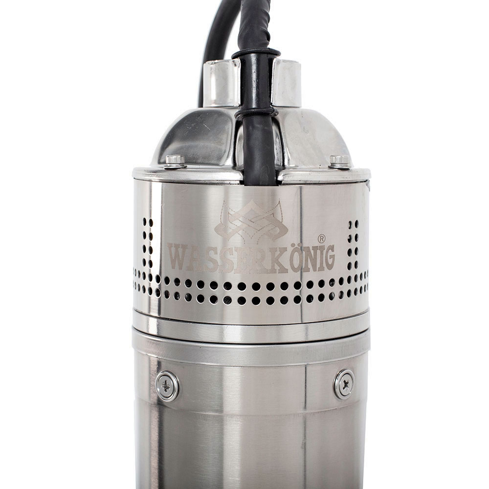 Pompa submersibila periferica Wasserkonig HS1100-5.6, diametru 4", inox, putere 1100 W, debit 2796 l/h, inaltime refulare 56 m 3 Pompa submersibila periferica Wasserkonig HS1100-5.6, diametru 4", inox, putere 1100 W, debit 2796 l/h, inaltime refulare 56 m - Image 3
