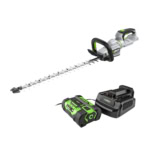 Trimmer electric pentru gard viu Ego Power HT2600E, 66 cm, compatibil cu acumulatori Li-Ion 56V