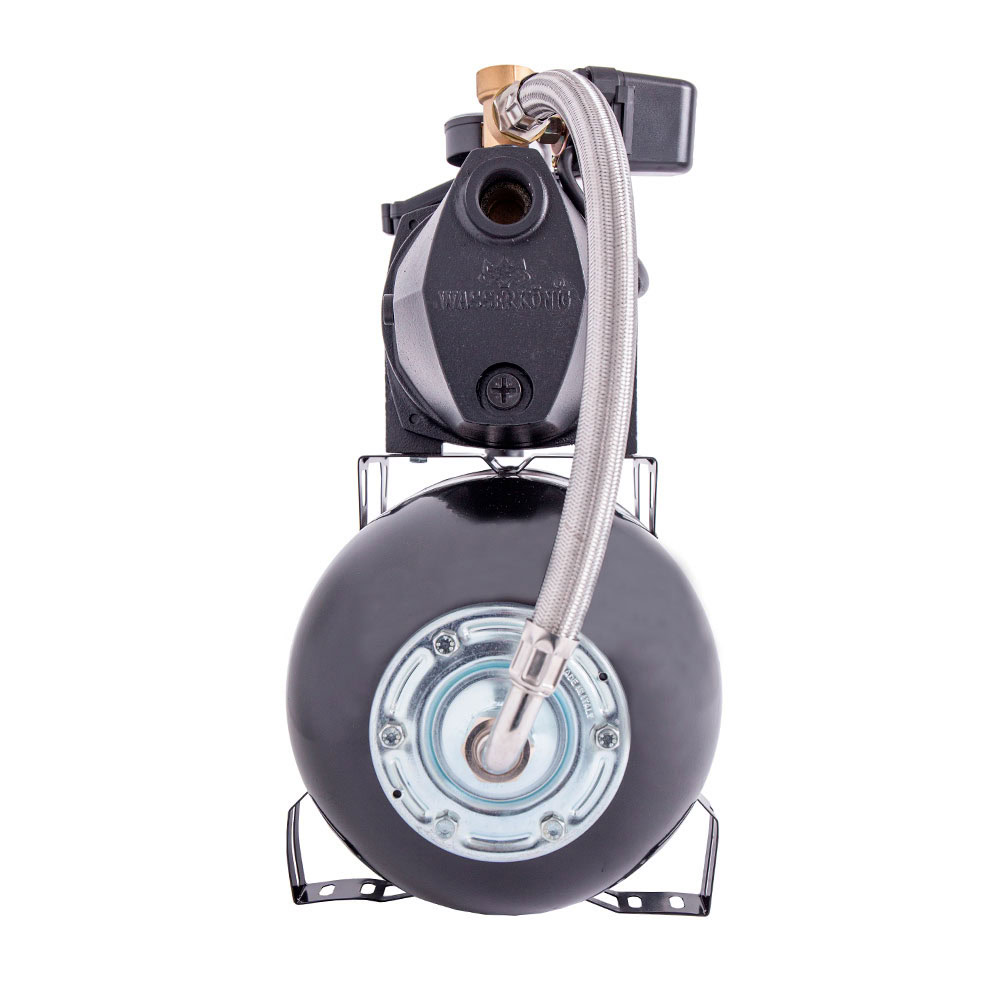 Hidrofor cu pompa autoamorsanta Wasserkonig HWK1200-5.1/25H, fonta, putere 1200 W, 9 m, debit 4680 l/h, inaltime refulare 51 m, vas de expansiune 24 litri 4 Hidrofor cu pompa autoamorsanta Wasserkonig HWK1200-5.1/25H, fonta, putere 1200 W, 9 m, debit 4680 l/h, inaltime refulare 51 m, vas de expansiune 24 litri - Image 4