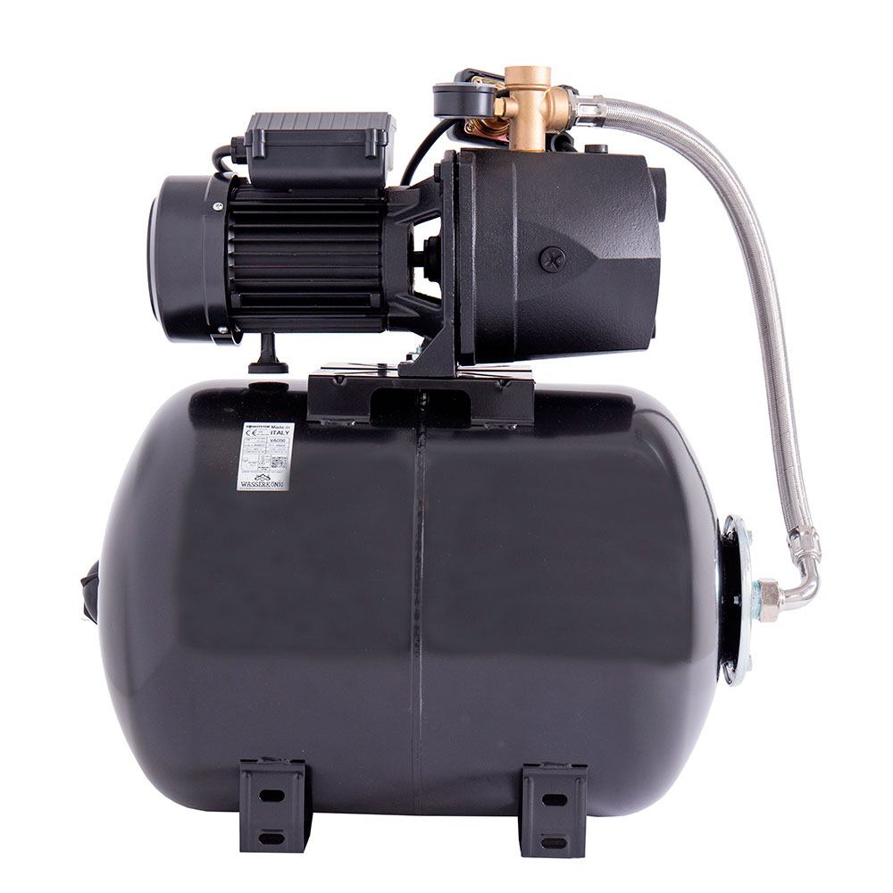 Hidrofor cu pompa autoamorsanta Wasserkonig HWK1200-5.1/50H, fonta, putere 1200 W, 9 m, debit 4680 l/h, inaltime refulare 51 m, vas de expansiune 50 litri 3 Hidrofor cu pompa autoamorsanta Wasserkonig HWK1200-5.1/50H, fonta, putere 1200 W, 9 m, debit 4680 l/h, inaltime refulare 51 m, vas de expansiune 50 litri - Image 3
