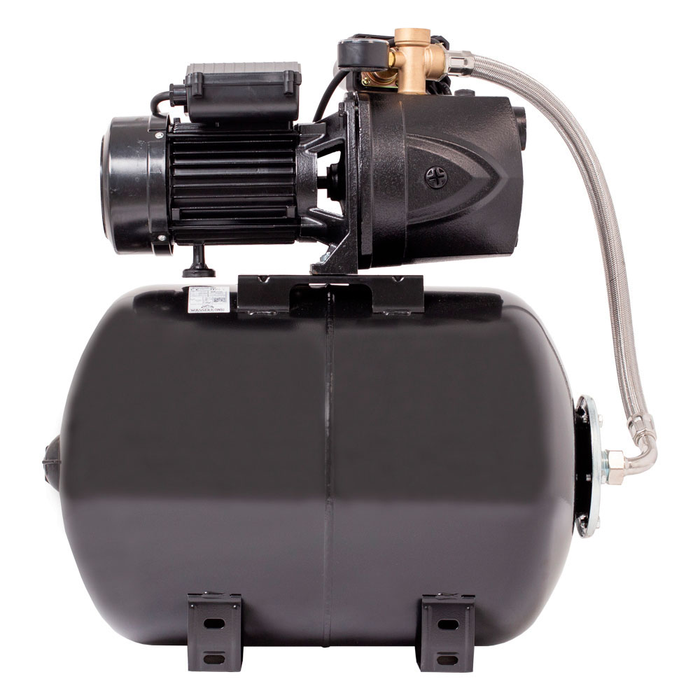 Hidrofor cu pompa autoamorsanta Wasserkonig HWK1350-5.3/50H, fonta, putere 1350 W, 9 m, debit 4920 l/h, inaltime refulare 53 m, vas de expansiune 50 litri 3 Hidrofor cu pompa autoamorsanta Wasserkonig HWK1350-5.3/50H, fonta, putere 1350 W, 9 m, debit 4920 l/h, inaltime refulare 53 m, vas de expansiune 50 litri - Image 3