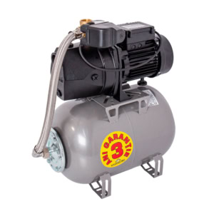 Hidrofor cu pompa autoamorsanta Wasserkonig HWK900-4.6/25H , fonta, putere 900 W, debit 3900 l/h, inaltime refulare 46 m, vas de expansiune 24 l | Travandi.ro