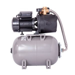 Hidrofor cu pompa autoamorsanta Wasserkonig HWK900-4.6/25H , fonta, putere 900 W, debit 3900 l/h, inaltime refulare 46 m, vas de expansiune 24 l | Travandi.ro