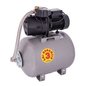 Hidrofor cu pompa autoamorsanta Wasserkonig HWK900-4.6/50H, fonta, putere 900 W, debit 3900 l/h, inaltime refulare 46 m, vas de expansiune 50 l | Travandi.ro