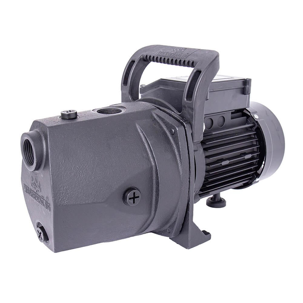 Pompa autoamorsanta de gradina Wasserkonig HWKG1400-5.5, fonta, 1300 W, debit 4560 l/h, inaltime refulare 55 m 3 Pompa autoamorsanta de gradina Wasserkonig HWKG1400-5.5, fonta, 1300 W, debit 4560 l/h, inaltime refulare 55 m - Image 3
