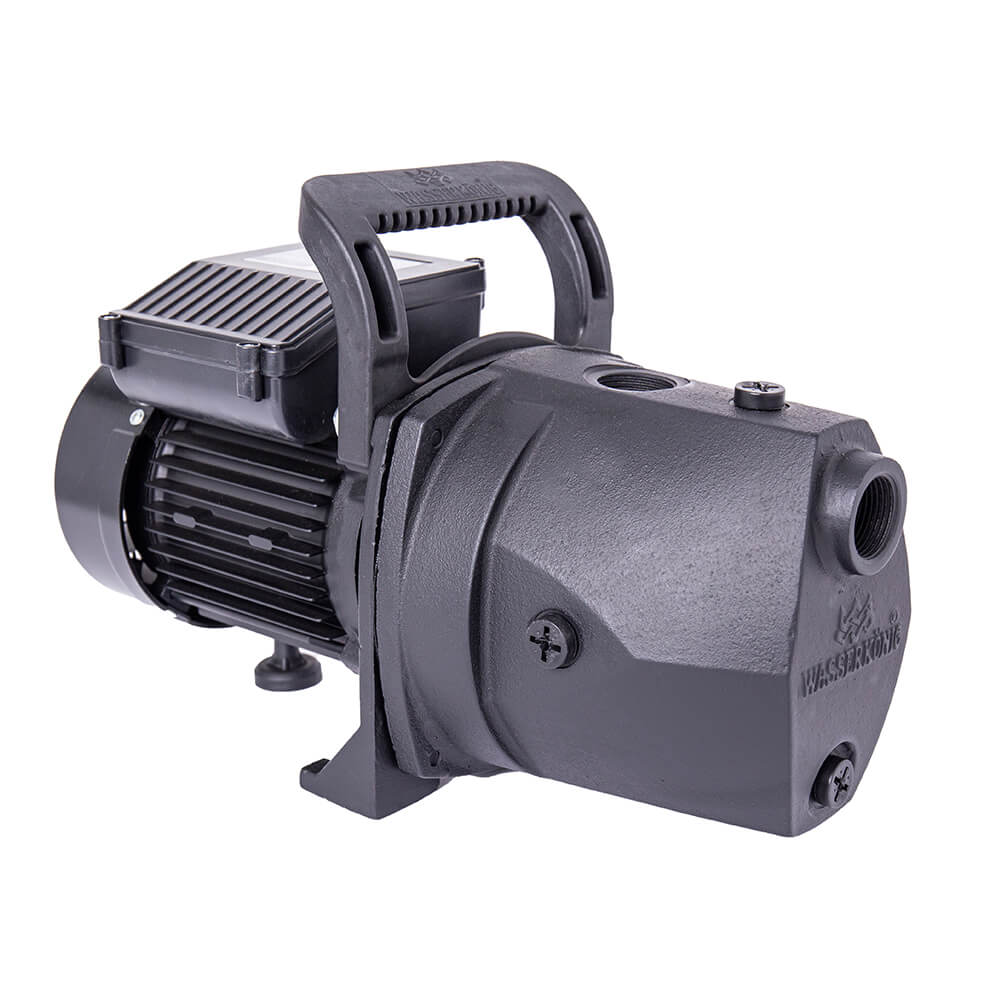 Pompa autoamorsanta de gradina Wasserkonig HWKG1400-5.5, fonta, 1300 W, debit 4560 l/h, inaltime refulare 55 m 1 Pompa autoamorsanta de gradina Wasserkonig HWKG1400-5.5, fonta, 1300 W, debit 4560 l/h, inaltime refulare 55 m