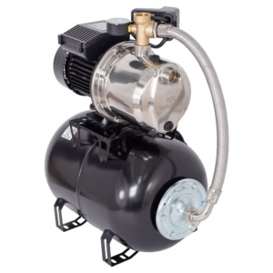 Hidrofor cu pompa autoamorsanta Wasserkonig HWKX950-4.5/25H, inox, putere 950 W, debit 4020 l/h, inaltime refulare 45 m, vas de expansiune 24 l | Travandi.ro