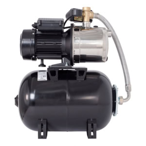 Hidrofor cu pompa autoamorsanta Wasserkonig HWKX950-4.5/25H, inox, putere 950 W, debit 4020 l/h, inaltime refulare 45 m, vas de expansiune 24 l | Travandi.ro