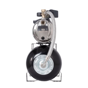 Hidrofor cu pompa autoamorsanta Wasserkonig HWKX950-4.5/25H, inox, putere 950 W, debit 4020 l/h, inaltime refulare 45 m, vas de expansiune 24 l | Travandi.ro