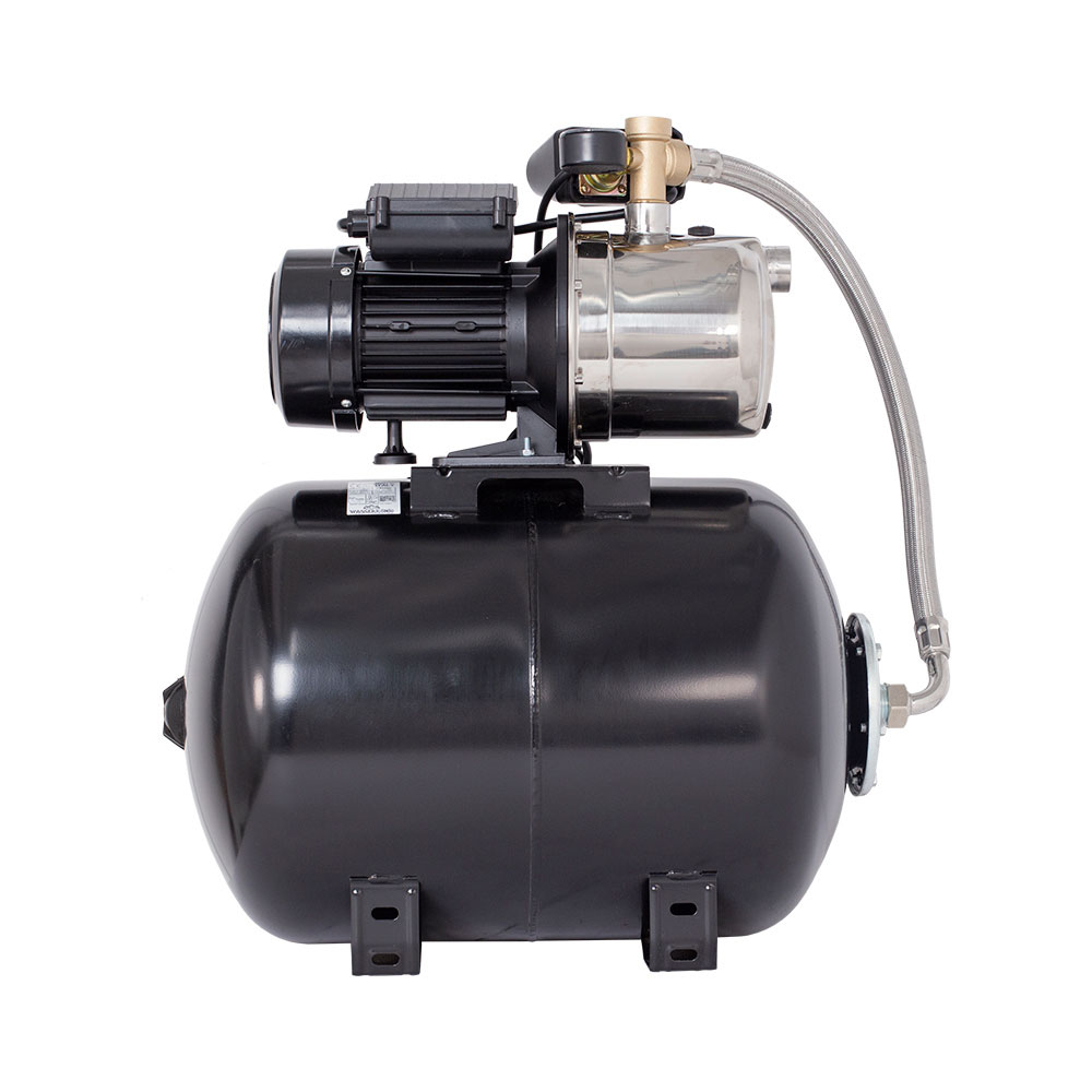 Hidrofor cu pompa autoamorsanta Wasserkonig HWKX950-4.5/50H, inox, putere 950 W, debit 4020 l/h, inaltime refulare 45 m, vas de expansiune 50 l 3 Hidrofor cu pompa autoamorsanta Wasserkonig HWKX950-4.5/50H, inox, putere 950 W, debit 4020 l/h, inaltime refulare 45 m, vas de expansiune 50 l - Image 3