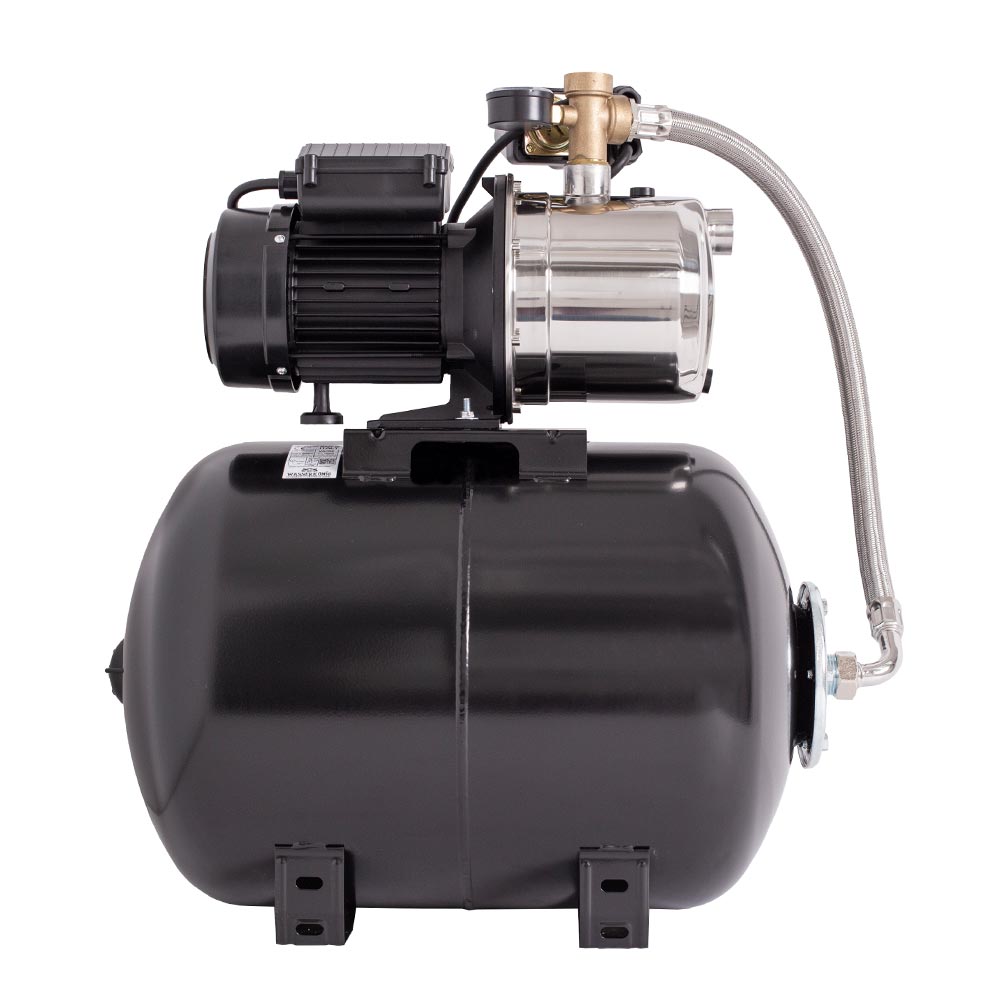 Hidrofor Wasserkonig IL457250 cu pompa autoamorsanta inox putere 1050 W debit 4320 l/h inaltime refulare 45 m vas 50 l 3 Hidrofor Wasserkonig IL457250 cu pompa autoamorsanta inox putere 1050 W debit 4320 l/h inaltime refulare 45 m vas 50 l - Image 3
