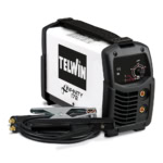 Invertor sudura MMA Telwin INFINITY172_ACC, 150 A, electrozi 1.6-4 mm, cu accesorii