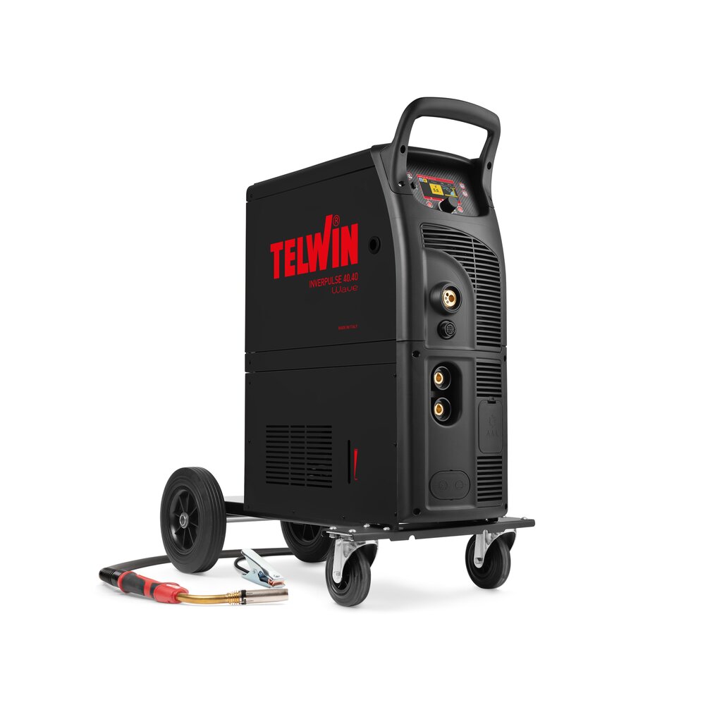 Aparat de sudura multiproces Telwin INVERPULSE40.40WAVE_ACC, max 400 A, sarma sudura otel 0.6-1.6 mm, electrozi 1.6-8 mm, cu accesorii 4 Aparat de sudura multiproces Telwin INVERPULSE40.40WAVE_ACC, max 400 A, sarma sudura otel 0.6-1.6 mm, electrozi 1.6-8 mm, cu accesorii - Image 4