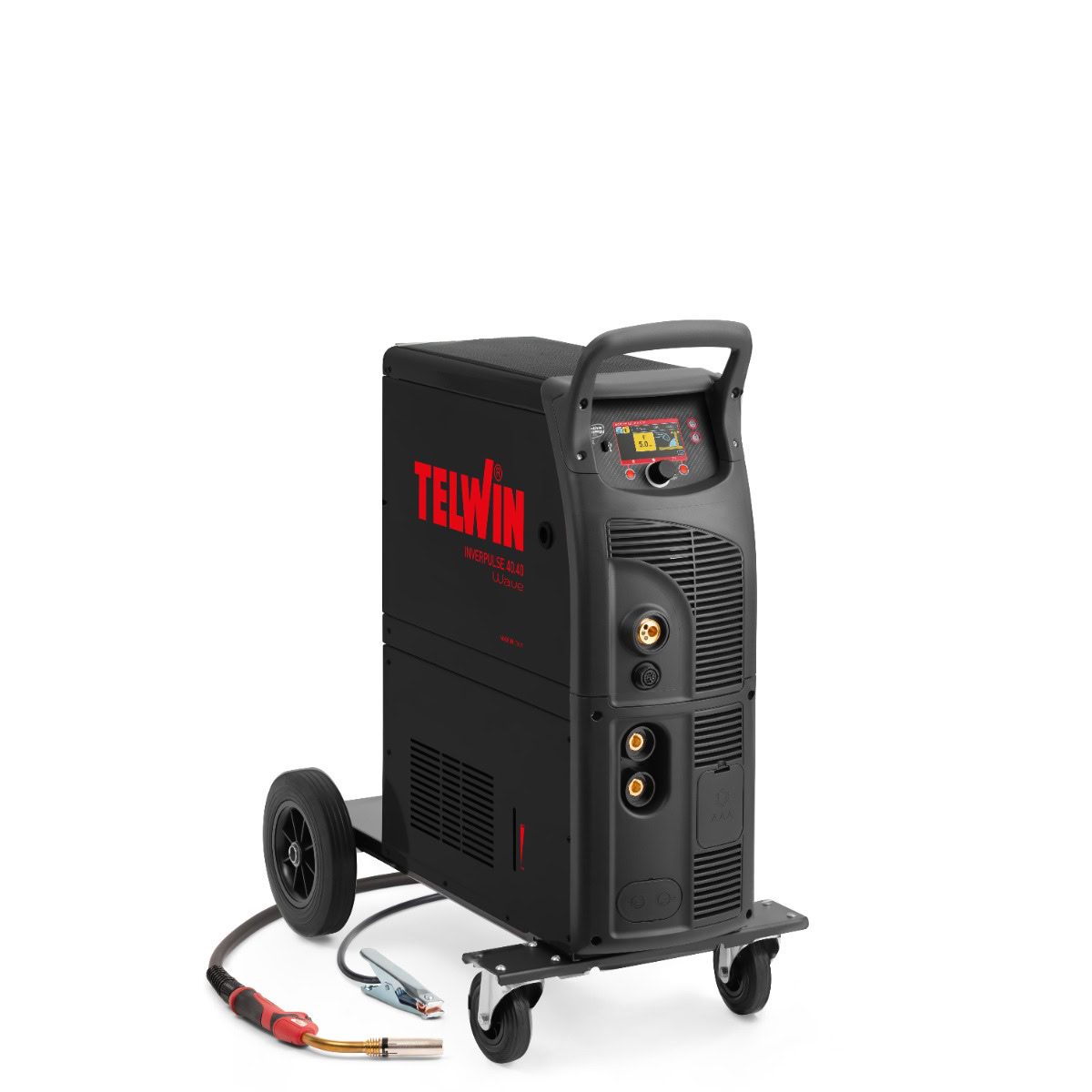 Aparat de sudura multiproces Telwin INVERPULSE40.40WAVE_ACC, max 400 A, sarma sudura otel 0.6-1.6 mm, electrozi 1.6-8 mm, cu accesorii 5 Aparat de sudura multiproces Telwin INVERPULSE40.40WAVE_ACC, max 400 A, sarma sudura otel 0.6-1.6 mm, electrozi 1.6-8 mm, cu accesorii - Image 5