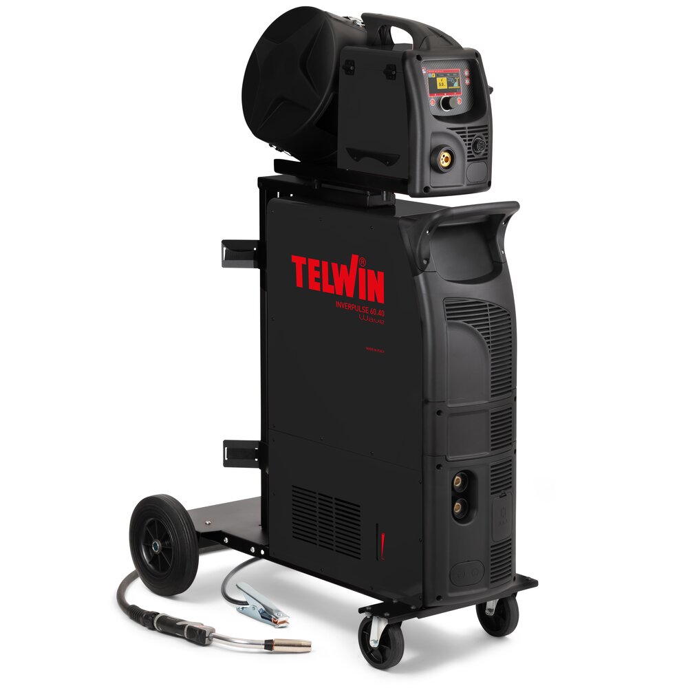 Aparat sudura MIG-MAG/FLUX/BRAZARE/ MMA/TIG-DC LIFT Telwin INVERPULSE60.40WAVE_ACC, 500 A, sarma sudura otel 0.6-2.4 mm, electrozi 1.6-8 mm, cu accesorii 1 Aparat sudura MIG-MAG/FLUX/BRAZARE/ MMA/TIG-DC LIFT Telwin INVERPULSE60.40WAVE_ACC, 500 A, sarma sudura otel 0.6-2.4 mm, electrozi 1.6-8 mm, cu accesorii