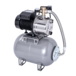 Hidrofor Wasserkonig IS506225 cu pompa autoamorsanta inox putere 900 W debit 3720 l/h inaltime refulare 50 m vas 24 l