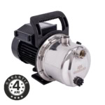 Pompa Wasserkonig ISG5058 autoamorsanta de gradina, inox, putere 1000 W, debit 3480 l/h, inaltime refulare 50 m