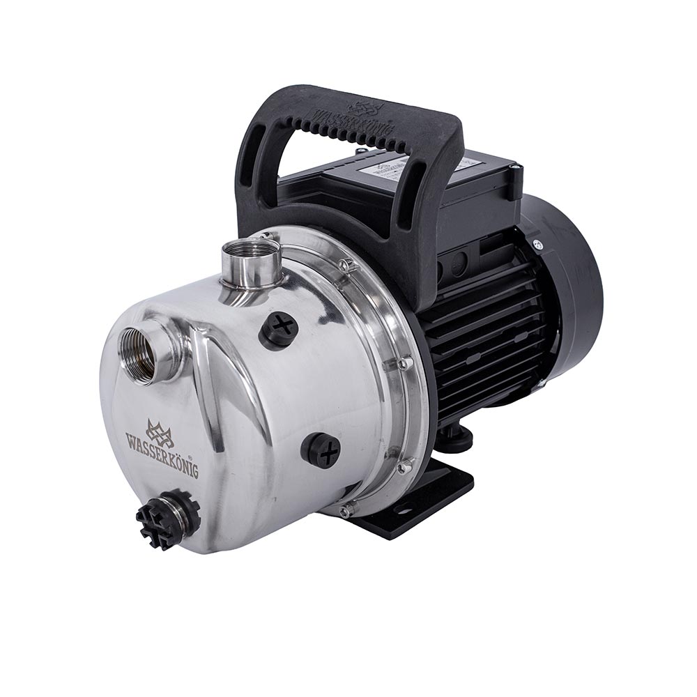 Pompa Wasserkonig ISG5058 autoamorsanta de gradina, inox, putere 1000 W, debit 3480 l/h, inaltime refulare 50 m 4 Pompa Wasserkonig ISG5058 autoamorsanta de gradina, inox, putere 1000 W, debit 3480 l/h, inaltime refulare 50 m - Image 4